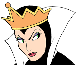 Evie, one of the central characters of the movie and series, is the daughter of the evil queen from snow white. Evil Queen Witch And Huntsman Clip Art Disney Clip Art Galore