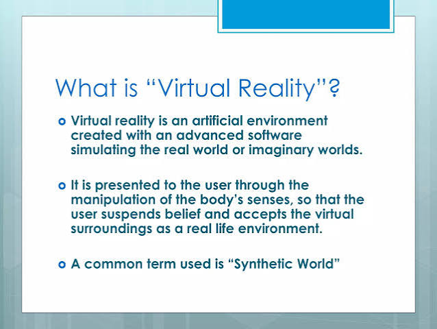 Virtual Encounters Presentation | PPTX