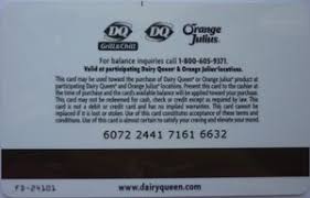 We offer daily discounts on gift card purchases: Gift Card Blizzard Dairyqueen United States Of America Christmas Series Col Us Dq Fd24101