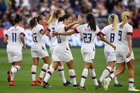 It's march 4, which means preseason starts today for all nine national women's soccer league teams. 2019 Women S World Cup Roster Reactions Uswnt Players On What It Means To Make It