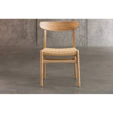 Larsen Solid Wood Dining Chair Reviews Allmodern Solid Wood Dining Chairs Dining Chairs Wood Dining Chairs