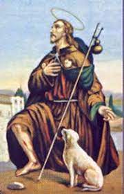 Maybe you would like to learn more about one of these? San Roque The Patron Saint For Plagues Pestilence And Aids Commemorated Today Starmometer