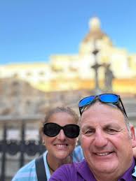 Traveling from Sicily to Calabria in Italy