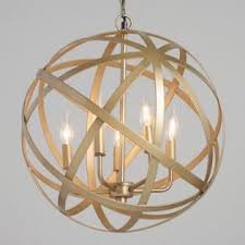 Antique Brass Orb 5 Light Chandelier Esszimmerleuchten Kronleuchter Selbst Bauen Kugellicht
