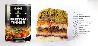 Check out these outstanding craigs thanksgiving dinner in a can as well as allow us understand what you believe. Game Brings Back Its Christmas Tinner And Now There S A Vegan Version Too