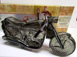 Vintage Avon Super Cycle Sports Rally Motor Cycle Decanter Figurine Bottle With Original Box Bottle Is Empty Home Decor Collectibles Vintage Avon Avon Collectibles Sports Cycle