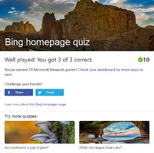 Mar 05, 2021 · flash forward to today, and bing holds less than 3% of the global search engine market. Take The Bing Homepage Quiz Challenge Quizzes Challenges Quiz