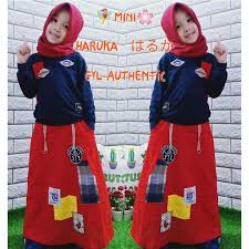 Baju muslim anak perempuan terbaru 2019 bandar lampung 2019. Jual Fashion Muslim Pakaian Muslim Anak Haruka Set Kids Baju Setelan Anak Perempuan Baju Anak Kekinian Murah Juni 2021 Blibli