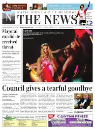 Maple Ridge News November 28 2014 By Black Press Media