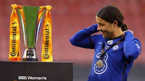 The prolific striker notched her first hat trick for chelsea in the blues' first game with fans at kingsmeadow since february. Unbelievable Samantha Kerr Starring In A Hat Trick As Chelsea Claims The Women S League Cup Sydney News Today