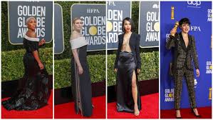 The 77th golden globe awards were held earlier this evening and quentin tarantino's once upon it was a big night full of surprises. Our Favorite 2020 Golden Globes Fashion Trends Los Angeles Times