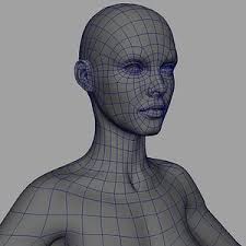 Free 3D Female Base Models