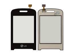 Сенсорный экран для LG T315, черный ...