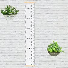 Vermogen Hanging Ruler Height Growth Chart For Baby Kids