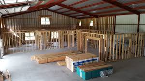 Framing The First Floor Steel Building Homes Metal Building Homes Barn House Plans