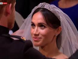 From the guests arriving at windsor castle to. Meghan Markle Looking At Prince Harry During Their Wedding Is A Meme