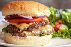 Stovetop Double Stack Cheeseburgers Recipe