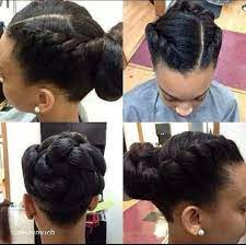 The pineapple method will keep the shape of the twist out. How To Grow Your Nape Area Long And Healthy Hair Styles Natural Hair Styles Beautiful Hair