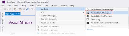 Within android studio, you can install the android 12 sdk as follows: Setting Up The Android Sdk For Xamarin Android Xamarin Microsoft Docs