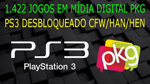 Jogos Em Midia Digital Pkg Para Ps3 Desbloqueado Cfw Han Hen 1 422 Titulos Youtube