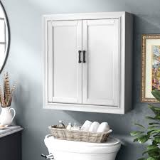Bathroom wall cabinets over the toilet. Wall Mounted Bathroom Cabinets You Ll Love In 2021 Wayfair