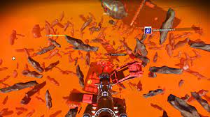 Derelict Freighter In Space Nomanssky