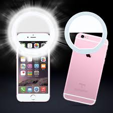 Portable Selfie Led Ring Brightness Filling Light Camera Universal For Iphone For Android Phone Bright White Walmart Com Walmart Com