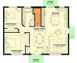 2 Bedroom House Plans For Stylish Homes