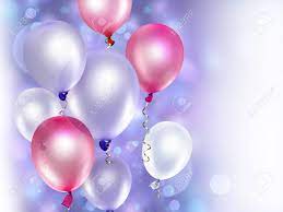 Close up view of blue, white and purple balloons on pink background. Festive Background With Pink And Purple Balloons Stock Photo Picture And Royalty Free Image Image 40829677