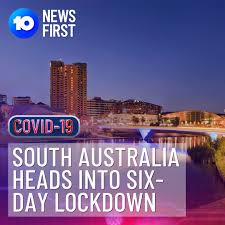 Jun 30, 2021 · in adelaide, amid widespread rumours the city would follow other capitals into lockdown, premier steven marshall instead capped home gatherings to 10 people, with masks strongly recommended in. 10 News First Adelaide Breaking South Australia Will Go Into Lockdown For Six Days From Midnight Tonight Schools Will Be Closed Except For The Children Of Essential Workers Restaurants Pubs