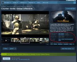 Log into steam and allow it to update, then click the community tab. It Would Be Really Cool To Be Able To See Active Player Count On All Games At A Glance Right Around This Area Steam
