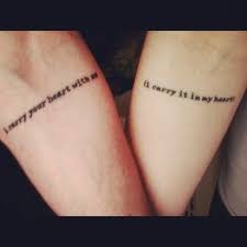 23 Epic Literary Love Tattoos Couple Tattoo Quotes Love Quote Tattoos Tattoo Quotes