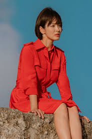 Red Dress Cha Soo Hyun Encounter K Fashion At Fashionchingu Korean Girl Fashion Song Hye Kyo Style Fashion
