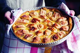 Recette Tarte Normande Aux Pommes Marie Claire Tarte Aux Pommes Normande Alimentation Recettes De Cuisine