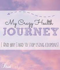 Include incidental exercise · 2. My Health Journey And Why I Had To Stop Using Coupons Lauren Greutman
