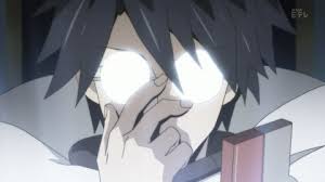 Anime Glasses Gif When i push my glasses up the bridge of my nose. anime glasses gif