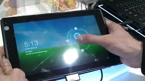 LG Optimus PAD LTE handson at MWC 2012 ...