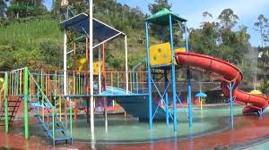 Berenang Dan Selfie Di Barusen Hills Ciwidey Mei 2018 Youtube