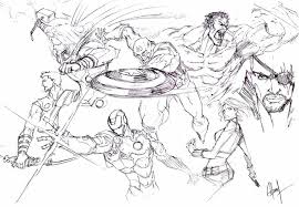 Guarda Tutti I Disegni Da Colorare Degli Avengers Www Bambinievacanze Com Disegni Da Colorare Avengers Disegni