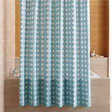 Though it's tempting to default to using a plain shower curtain, sometimes playing it safe only succeeds in making your bathroom look totally dull. J41sfsog9triim