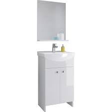 Waschtisch schrank klein caseconrad com di 2020. Waschplatz Sati 51 Cm Weiss Kaufen Bei Obi
