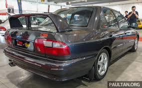 The spoiler / gt wing of this proton satria is also custom made. Dari Proton Wira Sedan Aeroback Kepada Proton Persona Gen 2