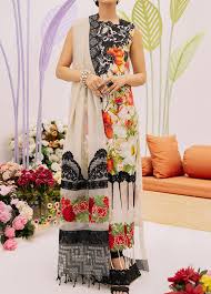 What would take me 3 hours their team does in less than half an hour. Ariana By Asifa Nabeel Embroidered Lawn Suits Unstitched 3 Piece An21a Viana 2a Luxury Collection