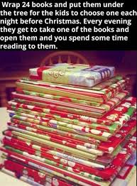 We Love This Idea To Gift Wrap Kids Christmas Book Gifts Individually And Have Them Open Them As A Countd Christmas Traditions Kids Christmas Christmas Crafts
