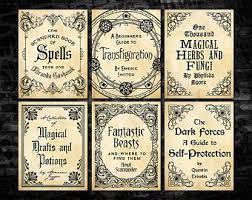 Fantastic Beasts And Where To Find Them Book Cover Printable Harry Potter Magical Textbook Covers 8 5 X 11 Printable Book Covers Hogw Harry Potter Book Covers Printable Harry Potter Printables Harry Potter Spell Book