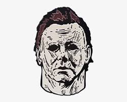 Apparently, there were four masks used in the original production of halloween. Halloween 2018 Michael Myers Drawings Free Transparent Png Download Pngkey