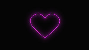 Neon Heart Wallpapers Top Free Neon Heart Backgrounds Wallpaperaccess
