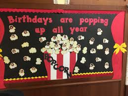 There are also some free birthday powerpoint templates and our birthday card maker as well as some advice on dealing with nerves. Popcorn Birthday Bulletin Board Birthday Bulletin Boards Birthday Bulletin Birthday Board Classroom