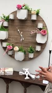 Ships free orders over $39. Decor Steals Shiplap Clock With Aged Enamel Planters Facebook