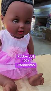 Rubber Rudoll